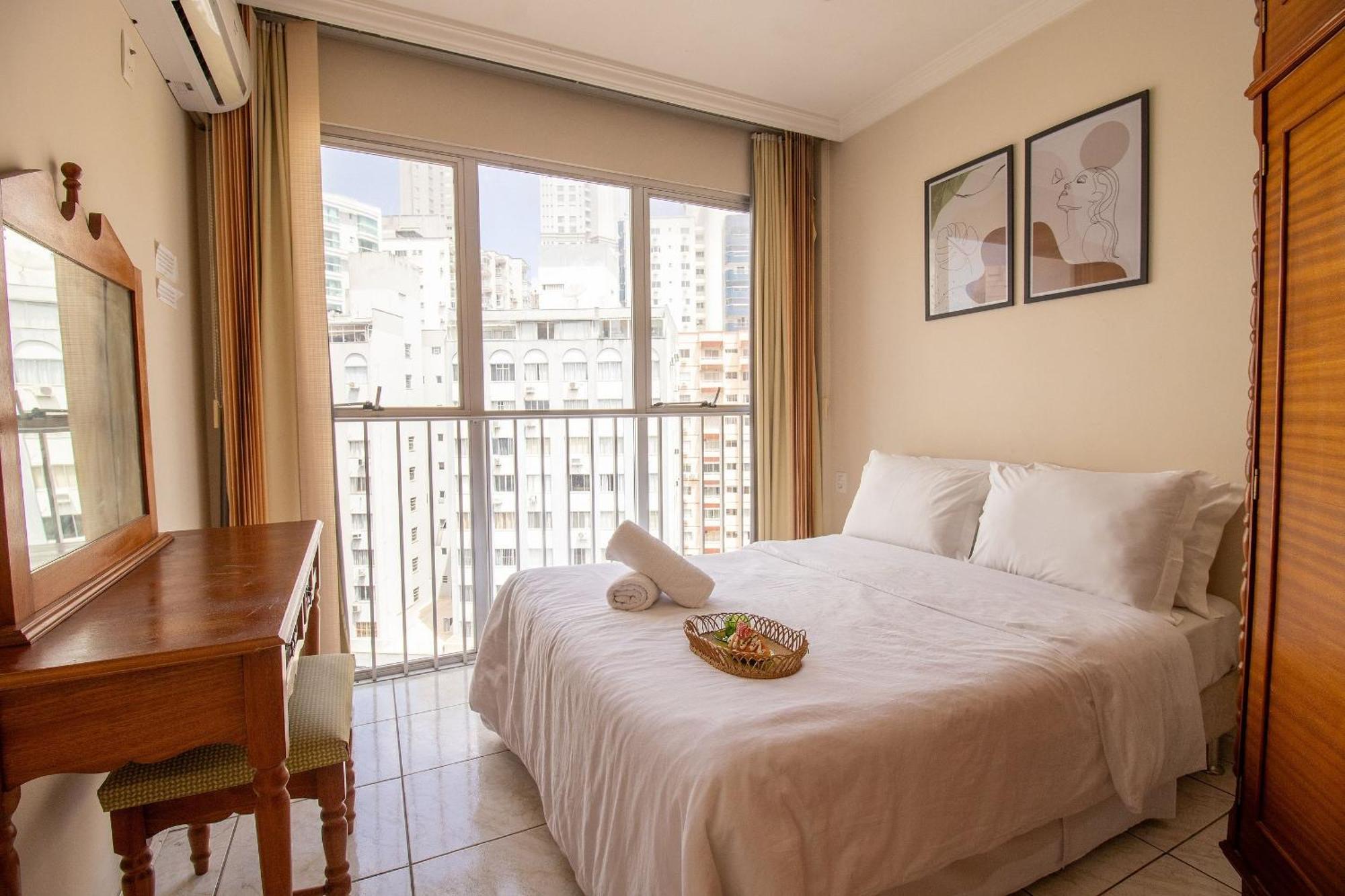 Apartamento Crm71 - 3 Dorm, Centro, Tv Smart, Garagem, Wi-fi *
