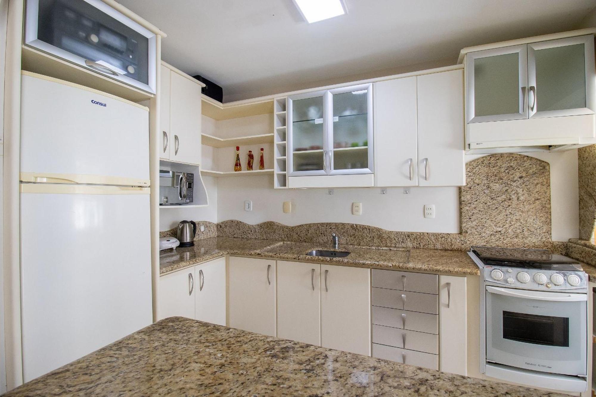 Crm71 - 3 Dorm, Centro, Tv Smart, Garagem, Wi-fi
